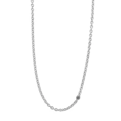 Discount LAGOS 32 Inch Caviar Beaded Station Necklace