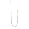 Cheap LAGOS 32 Inch Two-Tone Caviar Chain Necklace