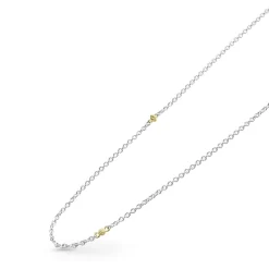 Cheap LAGOS 32 Inch Two-Tone Caviar Chain Necklace
