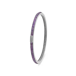 Shop LAGOS Amethyst Bangle