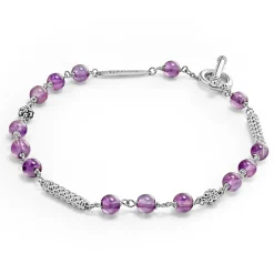 Sale LAGOS Amethyst Beaded Bracelet