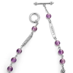 Sale LAGOS Amethyst Beaded Bracelet