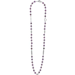 New LAGOS Amethyst Beaded Necklace