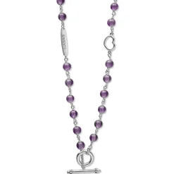 New LAGOS Amethyst Beaded Necklace