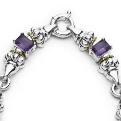 Cheap LAGOS Amethyst Caviar Beaded Necklace