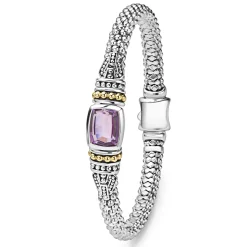 Best Sale LAGOS Amethyst Caviar Bracelet | 6Mm