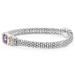 Best Sale LAGOS Amethyst Caviar Bracelet | 6Mm