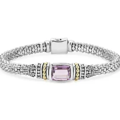 Store LAGOS Amethyst Caviar Bracelet | 6Mm