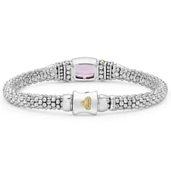 Store LAGOS Amethyst Caviar Bracelet | 6Mm