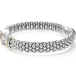 Online LAGOS Amethyst Caviar Bracelet | 9Mm