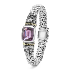 Best LAGOS Amethyst Caviar Bracelet | 9Mm