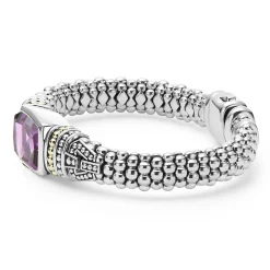 Best LAGOS Amethyst Caviar Bracelet | 9Mm