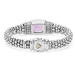 Best LAGOS Amethyst Caviar Bracelet | 9Mm