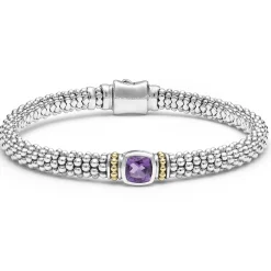 Sale LAGOS Amethyst Caviar Gift Set