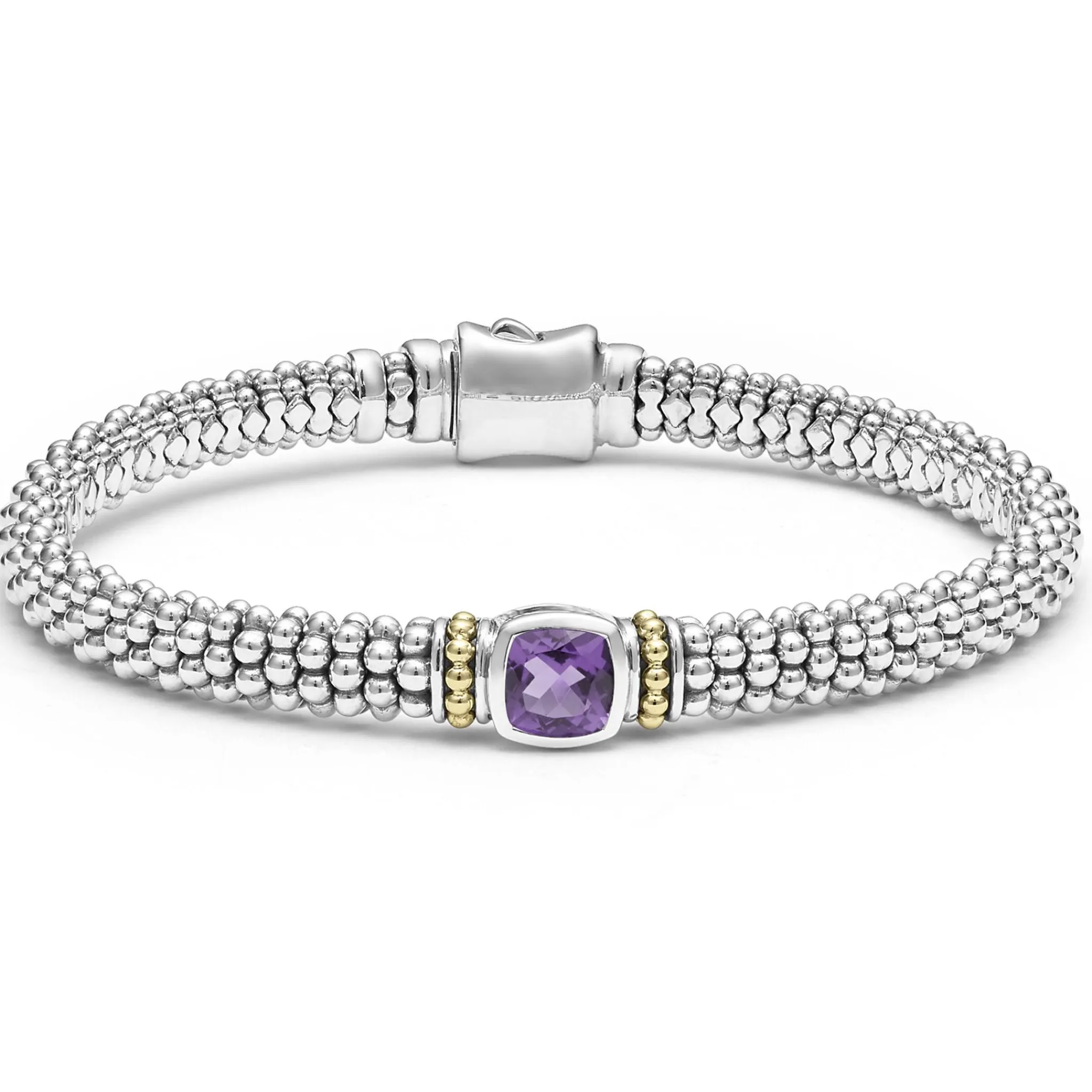 Sale LAGOS Amethyst Caviar Gift Set