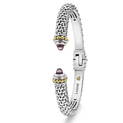 Clearance LAGOS Amethyst Cuff Bracelet | 8Mm