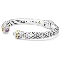 Clearance LAGOS Amethyst Cuff Bracelet | 8Mm