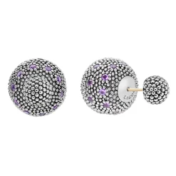 Cheap LAGOS Amethyst Earring Backs