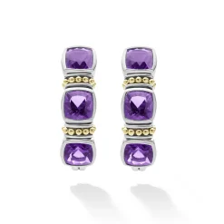 Best LAGOS Amethyst Hoop Earrings