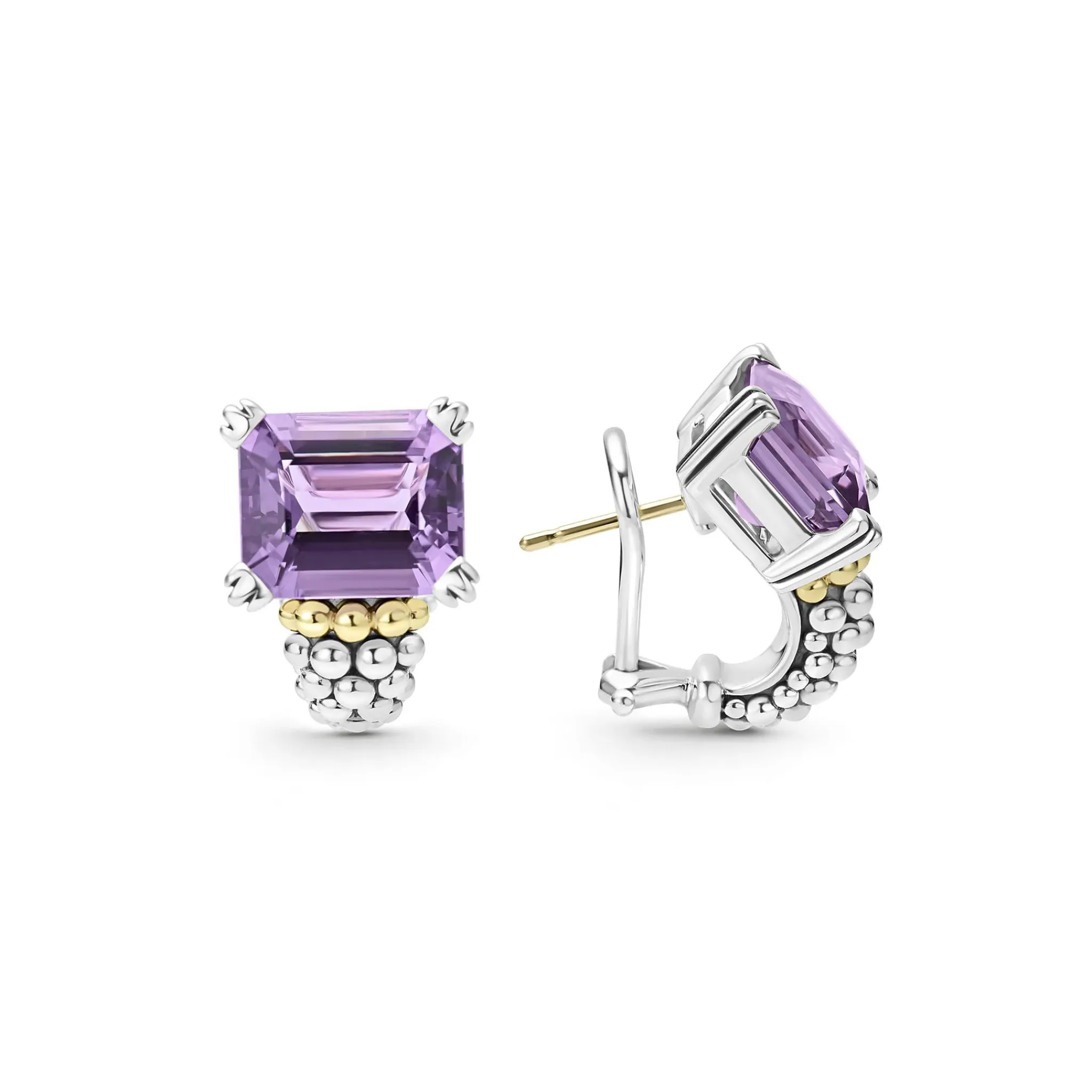 Best LAGOS Amethyst Huggie Earring