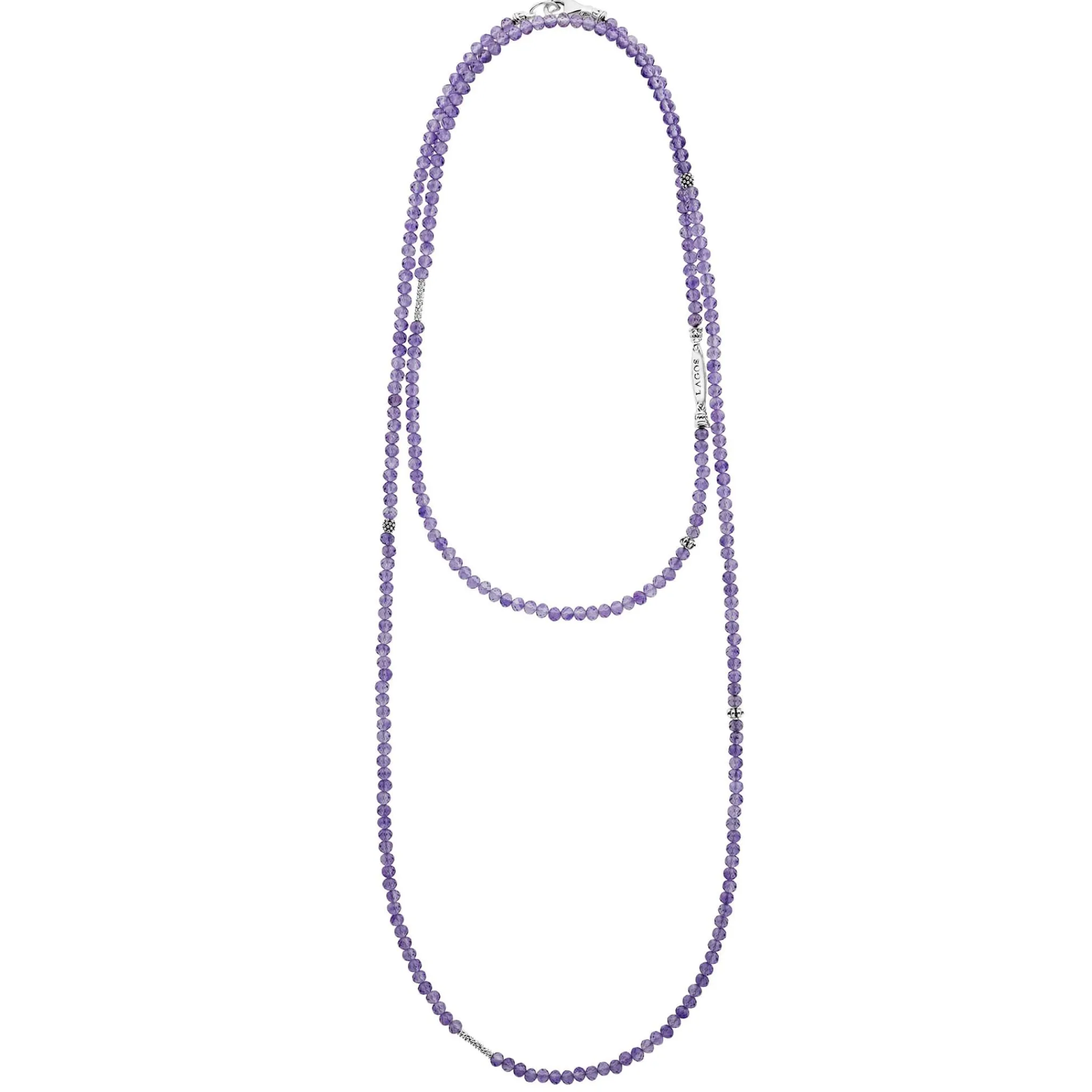 Hot LAGOS Amethyst Necklace
