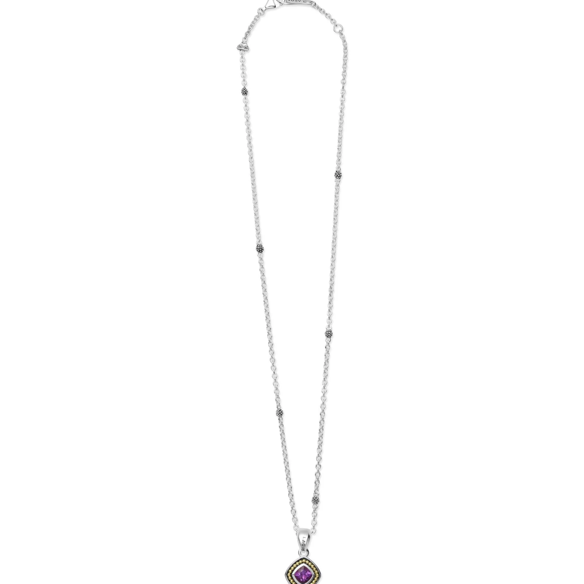 Fashion LAGOS Amethyst Pendant Necklace