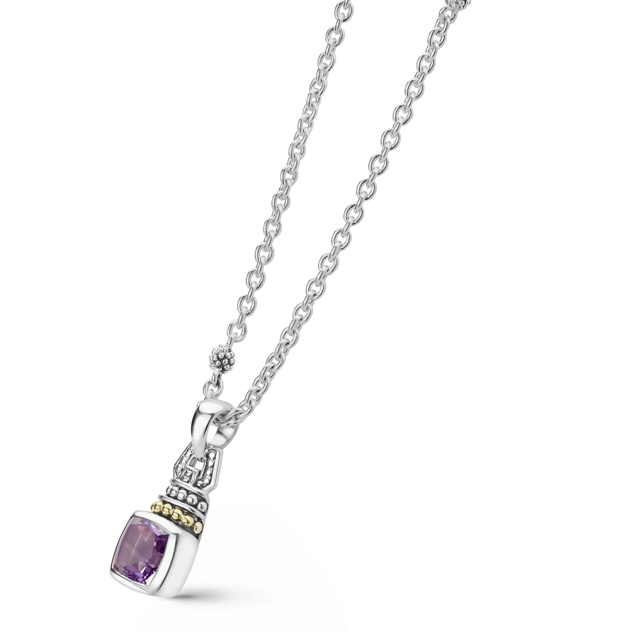 Outlet LAGOS Amethyst Pendant Necklace