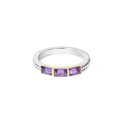 Discount LAGOS Amethyst Stacking Ring