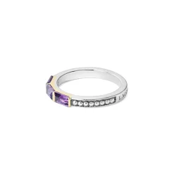 Discount LAGOS Amethyst Stacking Ring