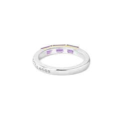 Discount LAGOS Amethyst Stacking Ring