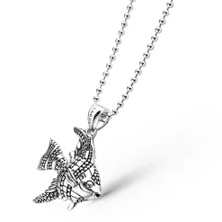 Store LAGOS Angel Fish Pendant Necklace