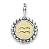 Best LAGOS Aquarius Zodiac Charm