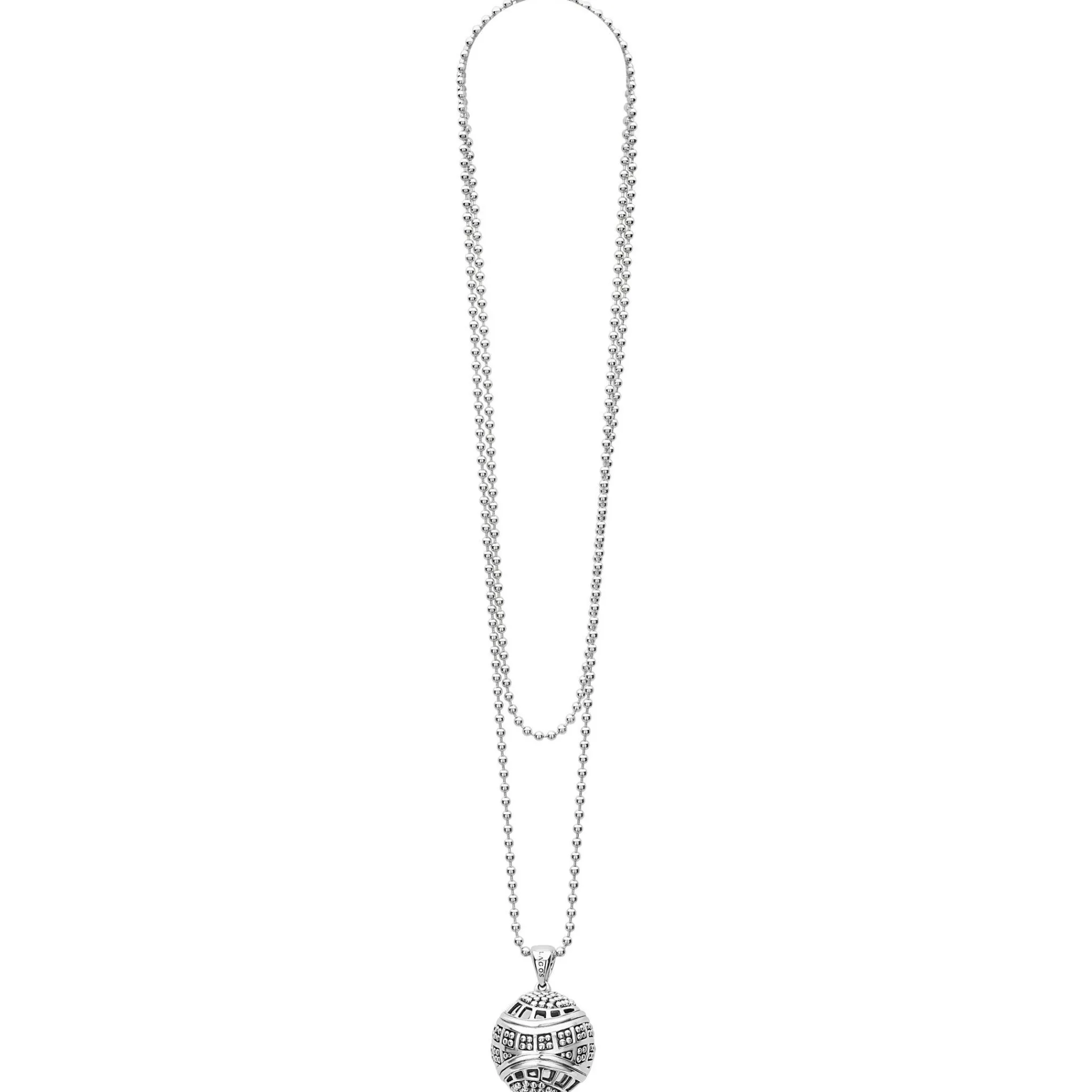 Fashion LAGOS Ball Pendant Necklace