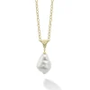 Fashion LAGOS Baroque Pearl Necklace