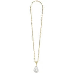 Fashion LAGOS Baroque Pearl Necklace