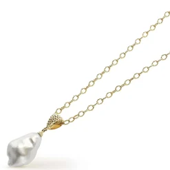 Fashion LAGOS Baroque Pearl Necklace