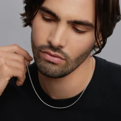 Cheap LAGOS Beaded Chain Necklace