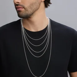 Online LAGOS Beaded Chain Necklace