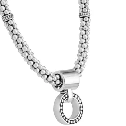Online LAGOS Beaded Circle Pendant Necklace