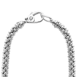 Online LAGOS Beaded Circle Pendant Necklace