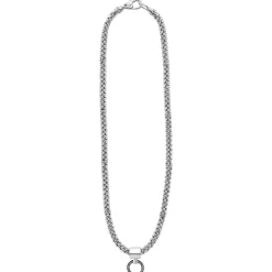 Flash Sale LAGOS Beaded Circle Pendant Necklace