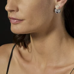 Store LAGOS Beaded Diamond Stud Earrings