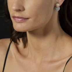 Store LAGOS Beaded Diamond Stud Earrings