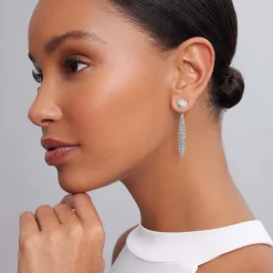 Clearance LAGOS Beaded Diamond Stud Earrings