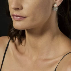 Clearance LAGOS Beaded Diamond Stud Earrings