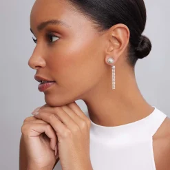 Store LAGOS Beaded Diamond Stud Earrings