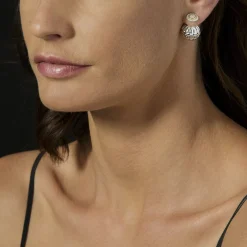 Store LAGOS Beaded Diamond Stud Earrings