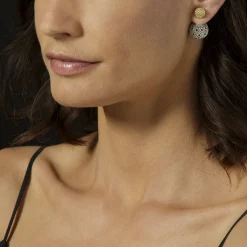 Cheap LAGOS Beaded 18K Gold Stud Earrings
