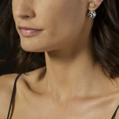 Cheap LAGOS Beaded 18K Gold Stud Earrings