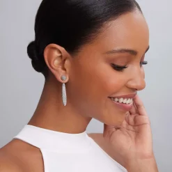 Online LAGOS Beaded Silver Stud Earrings